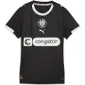 Puma FC St. Pauli 25/26 Third Jersey Women, Sport, Black/White, L