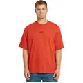 G-Star Overdyed Center Chest Boxy Kortarmet T-skjorte
