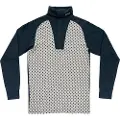Devold Signature Merino 230 Halv Glidelås Langarmet T-skjorte