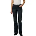 Wrangler Bold Bootcut Lavmidjede Jeans