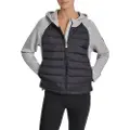DKNY Scuba Hybrid Quilted Jakke