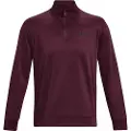 Under Armour Fleece Halv Glidelås Genser