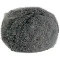 Adlibris Tiramisu ullmix 50 gr Black/grey 31123 Lana Gatto