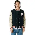 Pepe Jeans for man. PM4027198 Navy Jee Jacket (S), Casual, Polyester