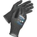 Uvex phynomic F XG, Verkstedhansker, Sort, Voksen, Voksen, Unisex, Kuttbestandig, Revnesikker