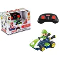 Carrera Super Mario Kart Mini Luigi 1/50 2.4ghz Rc-bil
