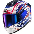 Shark Skwal I3 Replica Zarco Gp De France Fullface-hjelm