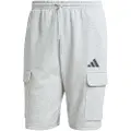 Adidas Essentials Feel Cozy French Terry Cargo Shorts