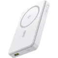Baseus Airpow2 Qi2 magnetisk powerbank 10000mAh 22,5W (hvit)