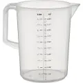 Aps Målekande 5 liter med hank Ø205xH275 mm Polypropylen,stk
