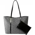 DKNY for woman. R52A5G54 Avril Tote black (OSFA), Casual, PVC