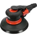 YATO YT-09740, Rettsliper, Sort, Oransje, 10500 RPM, 15 cm, 84 l/min, 90 dB