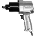 YATO YT-09528, Trykkluftskralle, Sølv, Aluminium, 1/2, 6000 RPM, 1000 Nm