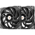 Thermaltake Cl-f082-pl12bl-a 120 Mm Vifte 2 Enheter