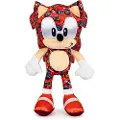 Play Sonic Rød Sonic The Hedgehog-bamse 30 Cm