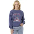 Rip Curl Surf Dept Relaxed Raglan Crew Collegegenser