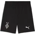Puma Borussia Mönchengladbach 25/26 Shorts Men, Sport, Black/Warm White, 3XL