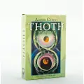 U.S. GAMES Crowley Thoth Tarot Deck (Large Edition)