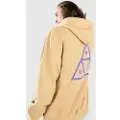 HUF Set TT P/O Hettegenser brun