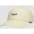 HUF Essentials OG Logo CV 6 Panel Caps
