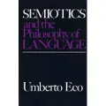 INDIANA UNIVERSITY PRESS Semiotics and the Philosophy of Language