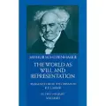 Schopenhauer, Arthur The World as Will and Representation, Vol. 1