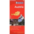 Michelin Editions Des Voyages Austria - Michelin National Map 730