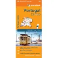 Michelin Editions Des Voyages Portugal Centro - Michelin Regional Map 592