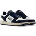 EA7 unisex. 7X000346_AF18641 Slasher Shoes navy (45 1/3), Flat, Laces, Casual