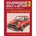 Haynes Publishing Group VW Golf & Jetta Mk 1 Petrol 1.1 & 1.3 (74 - 84) Haynes Repair Manual