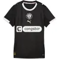 Puma FC St. Pauli 25/26 Third Jersey Women, Sport, Black/White, XS