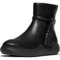 FitFlop Iq-comff Tassel Leather Booties