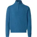 Hackett Lambswool Genser Med Halv Glidelås