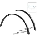 Wag Aluminium Skjermsett Trekking 55 27.5-29´´ X 55 Mm