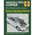 Haynes Publishing Group Vauxhall/Opel Corsa Petrol & Diesel (15 - 18) 64 to 18