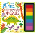 Usborne Fingerprint Activities Dinosaurs