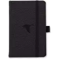 Dingbats* Notebooks, Dingbats* Wildlife A6 Pocket Dotted - Black Duck Notebook