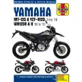 Haynes Publishing Group Yamaha MT-125 & YZF-R125 (14-18), WR125R/X (09-15)