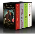 Dell Outlander Volumes 5-8 (4-Book Boxed Set): The Fiery Cross, a Breath of Snow and Ashes, an Echo in the Bone, Written in My Own Heart's Blood