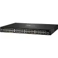 HP HPE Aruba 2930F 48G PoE+ 4SFP - Switch - L3 - Styrt - 48 x 10/100/1000 (PoE+) + 4 x Gigabit SFP (opplink) - rackmonterbar - PoE+ (740 W)