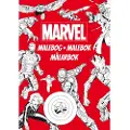 Forlaget Alvilda Marvel - Malebog