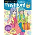 Mixed Media Resources The Manga Artist's Coloring Book: Fashion!