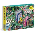 Galison Book World 1000 Piece Puzzle