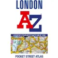 HarperCollins London A-Z Pocket Atlas
