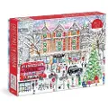 Galison Michael Storrings Christmas in London 1000 Piece Puzzle