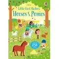 Usborne Little First Stickers Horses and Ponies