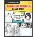 West Broadway Distribution Services, LLC Manga Mania Blank Book