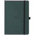 Dingbats* Notebooks, Dingbats* Wildlife Soft Cover A5 Lined - Green Deer Notebook