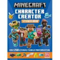 HarperCollins Minecraft Character Creator Sticker Book