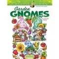 Dover Publications Creative Haven Garden Gnomes Coloring Book